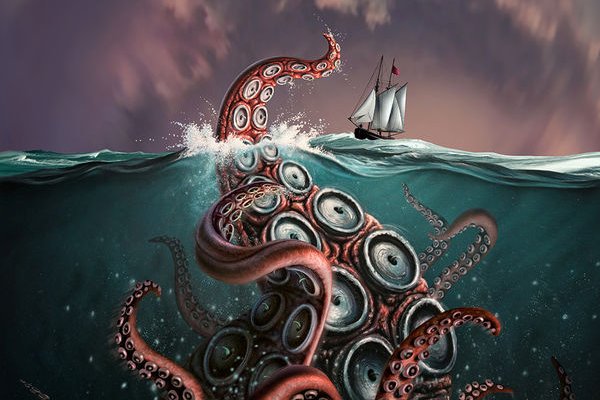 Kraken рынок